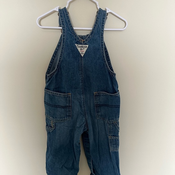 18 Month OshKosh Overalls - Picture 2 of 3